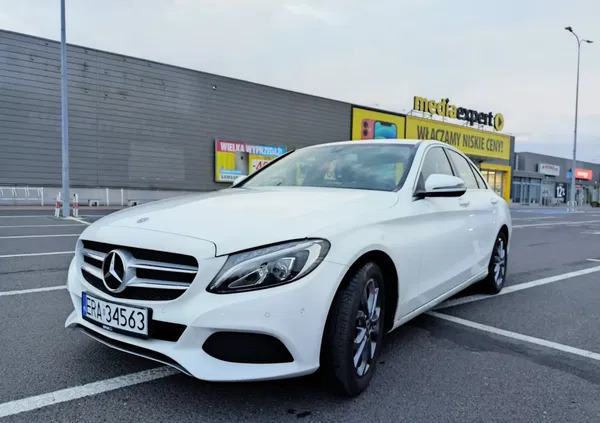 samochody osobowe Mercedes-Benz Klasa C cena 106000 przebieg: 98000, rok produkcji 2018 z Radomsko